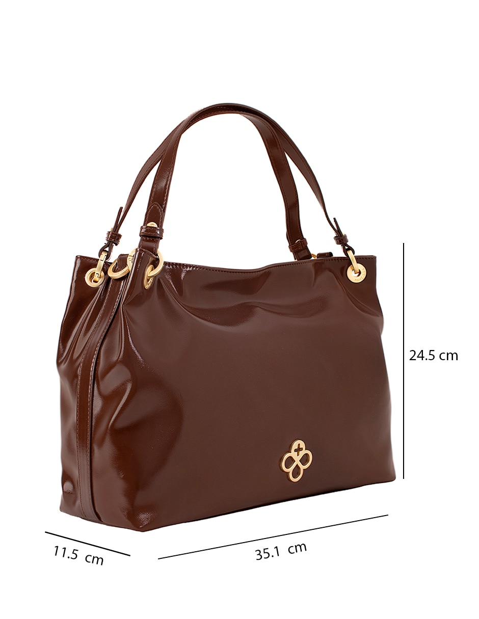 Bolsa satchel instantes para mujer 5