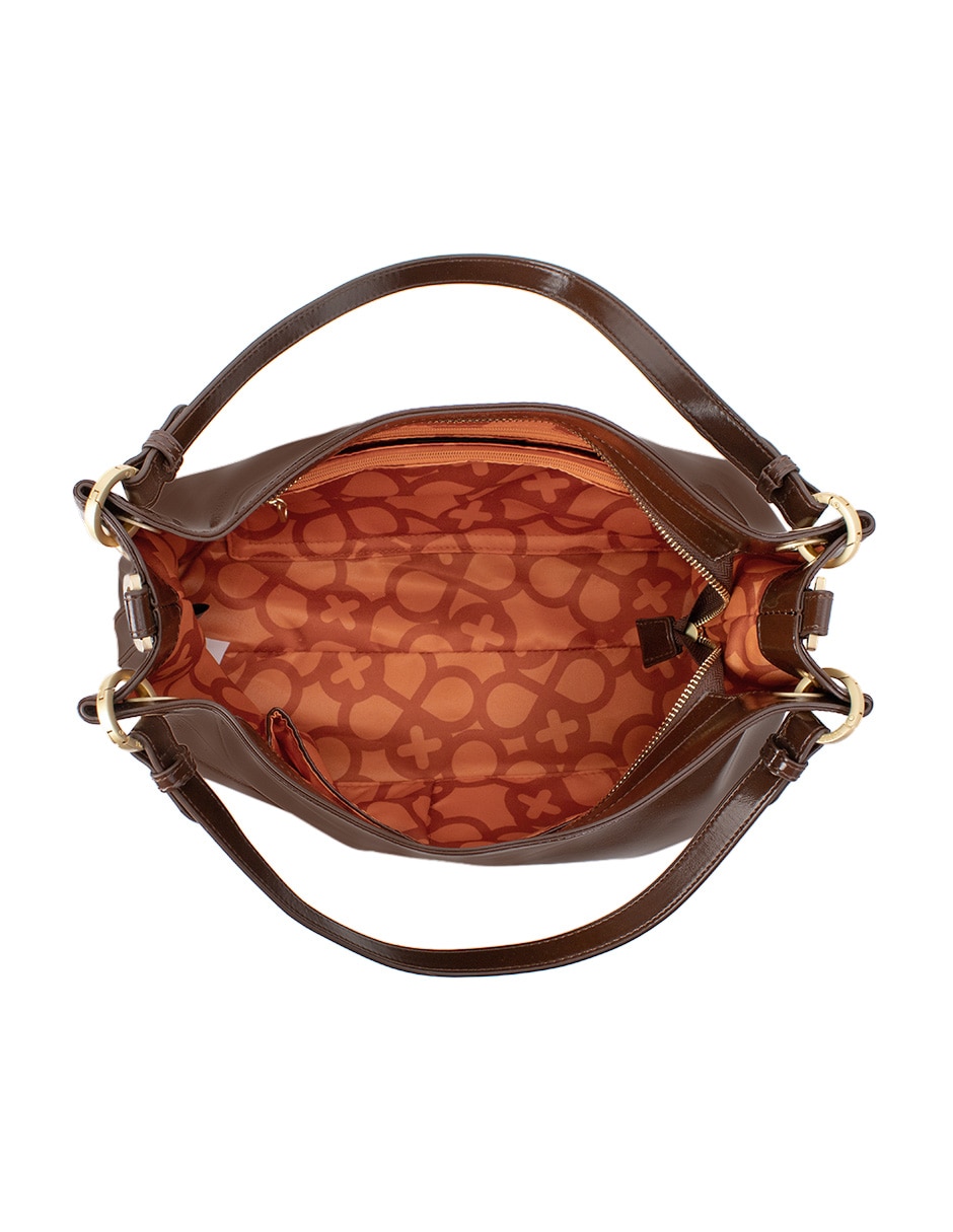 Bolsa satchel instantes para mujer 4