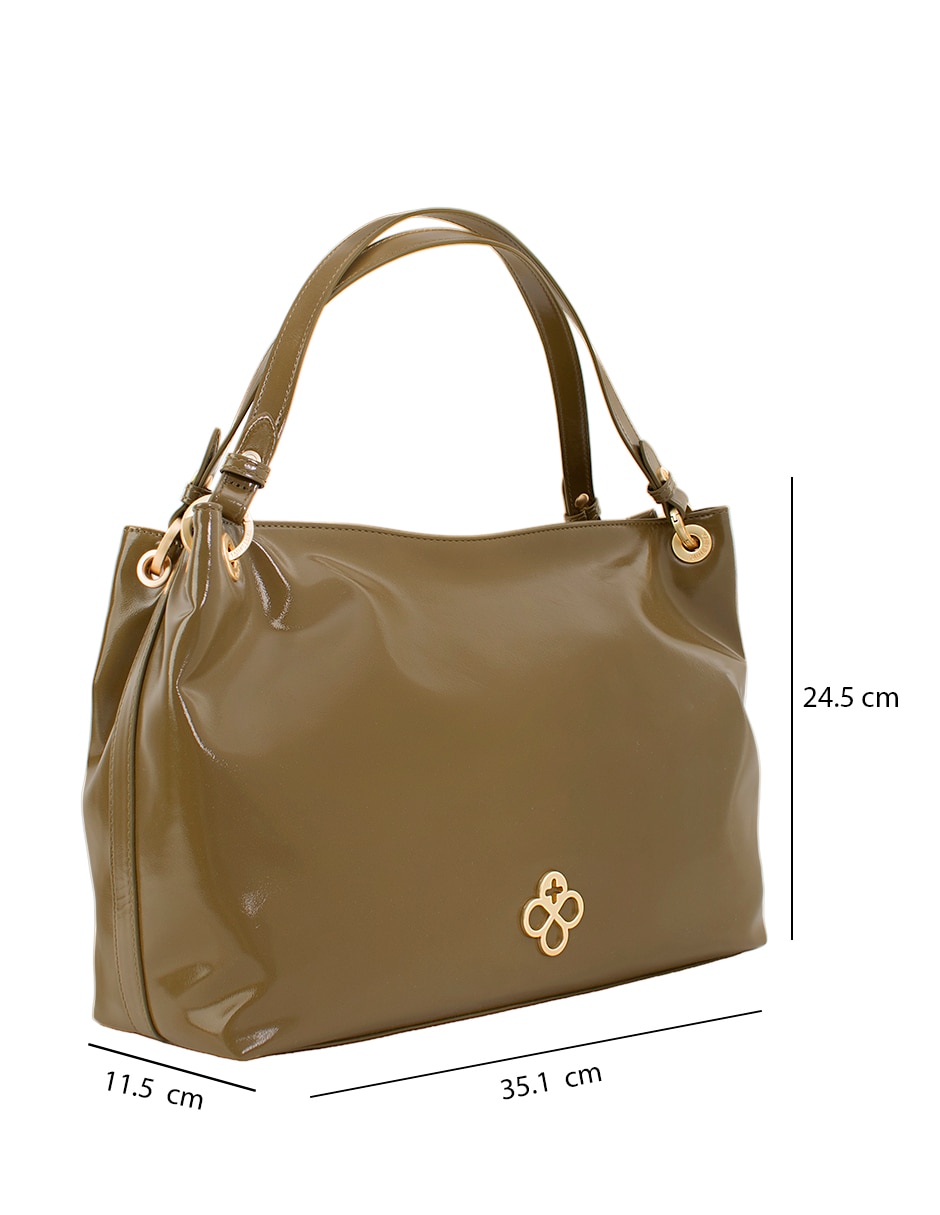 Bolsa satchel Jaime Ibiza instantes para mujer