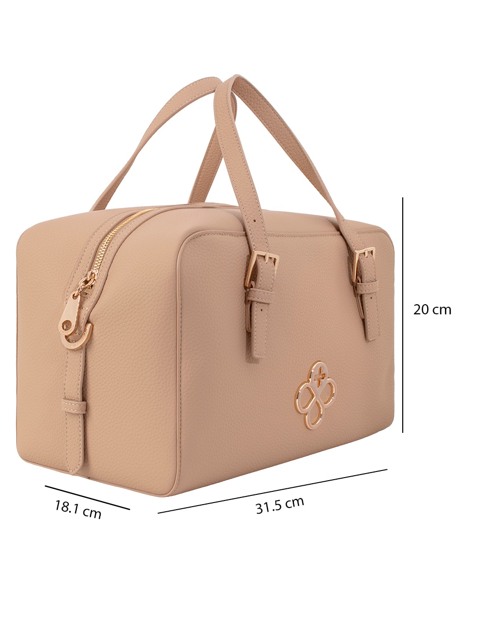 Bolsa bowler Instantes para mujer 5