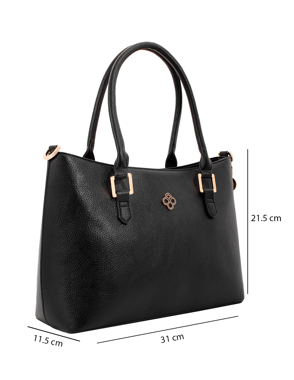 Bolsa satchel Instantes para mujer 5