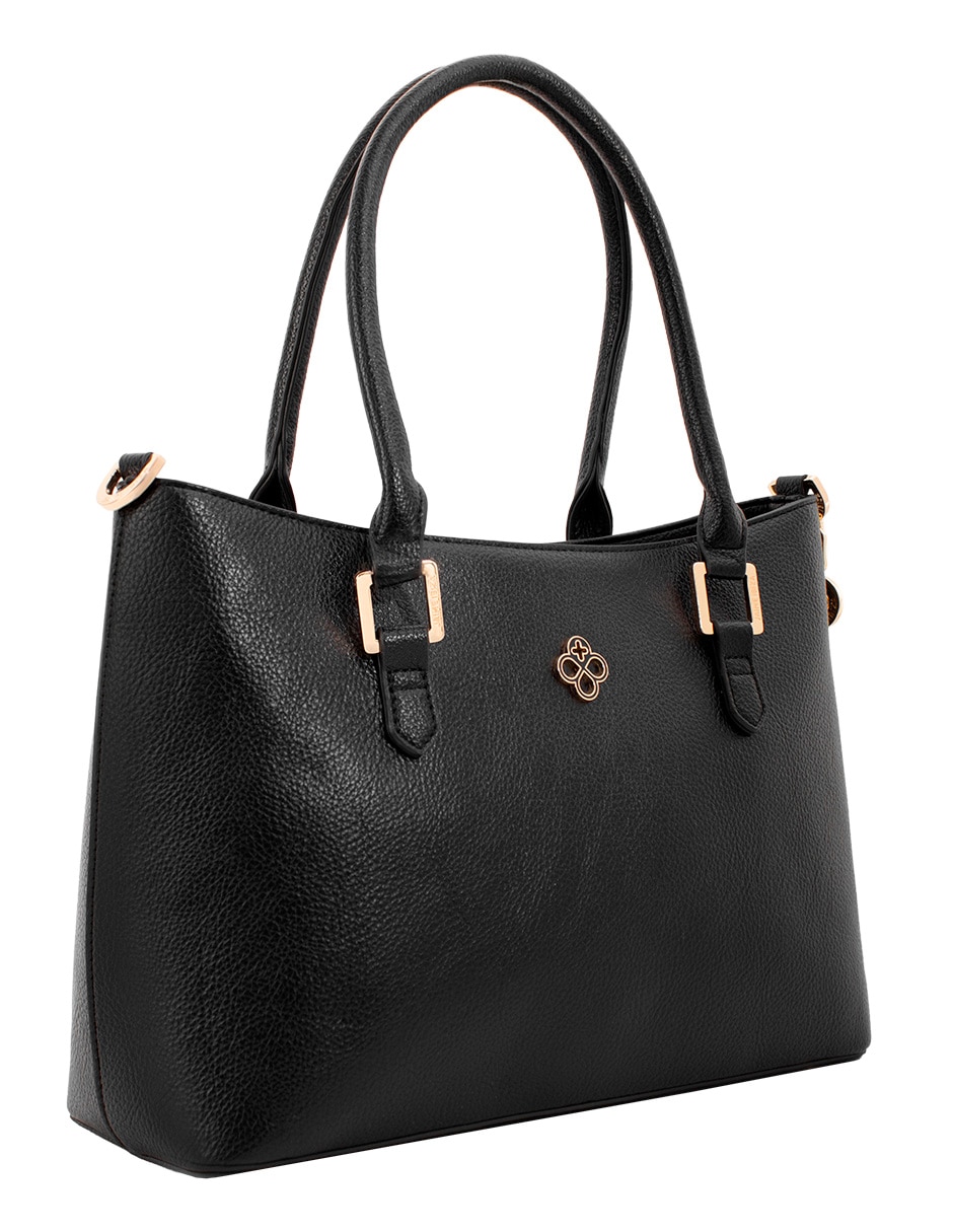Bolsa satchel Instantes para mujer 2