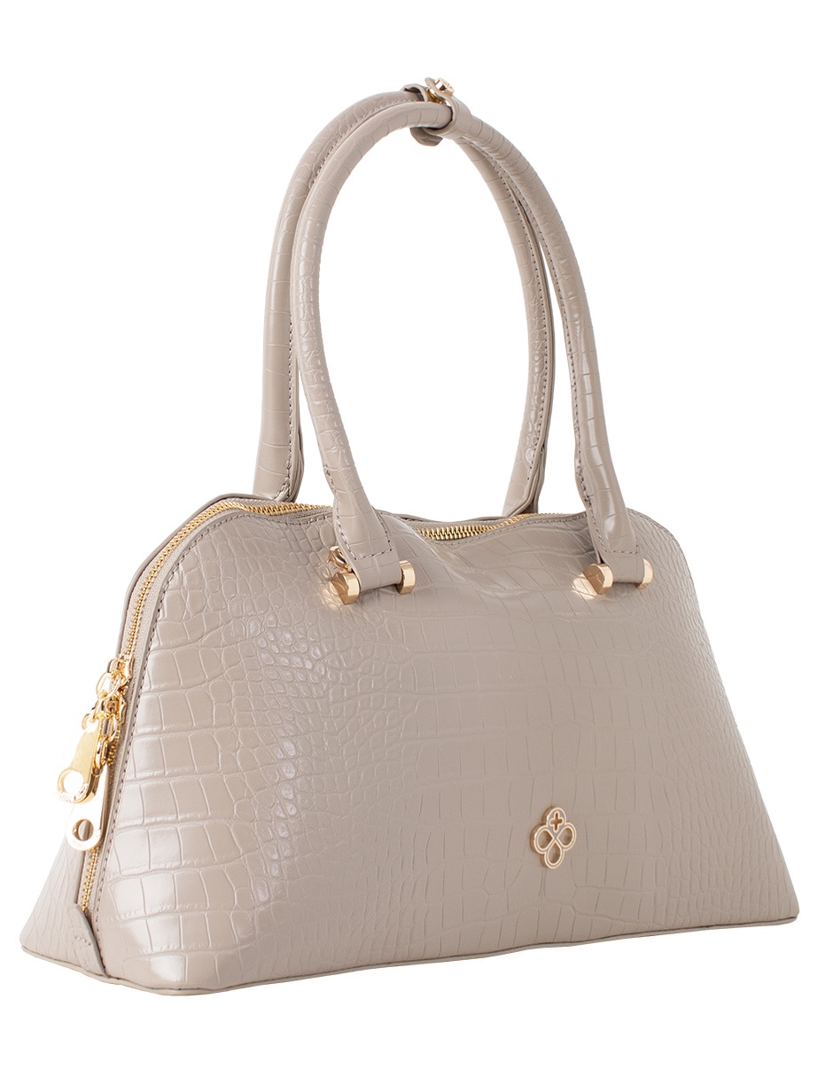 Set/bolsa bowler instantes de poliuretano para mujer 2