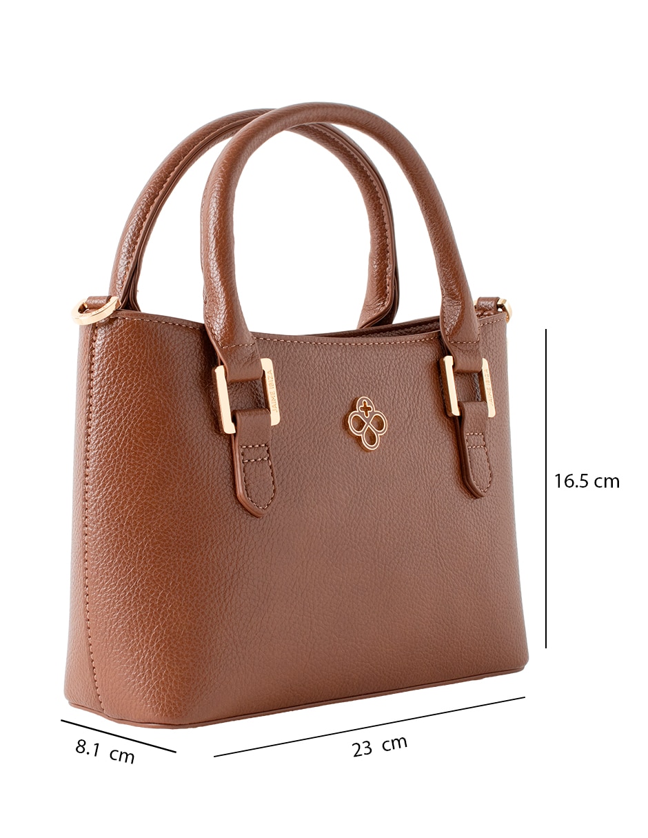 Set/bolsa crossbody instantes de poliuretano para mujer 5