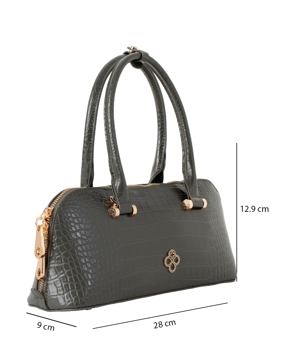 Bolsa bowler Instantes para mujer 5