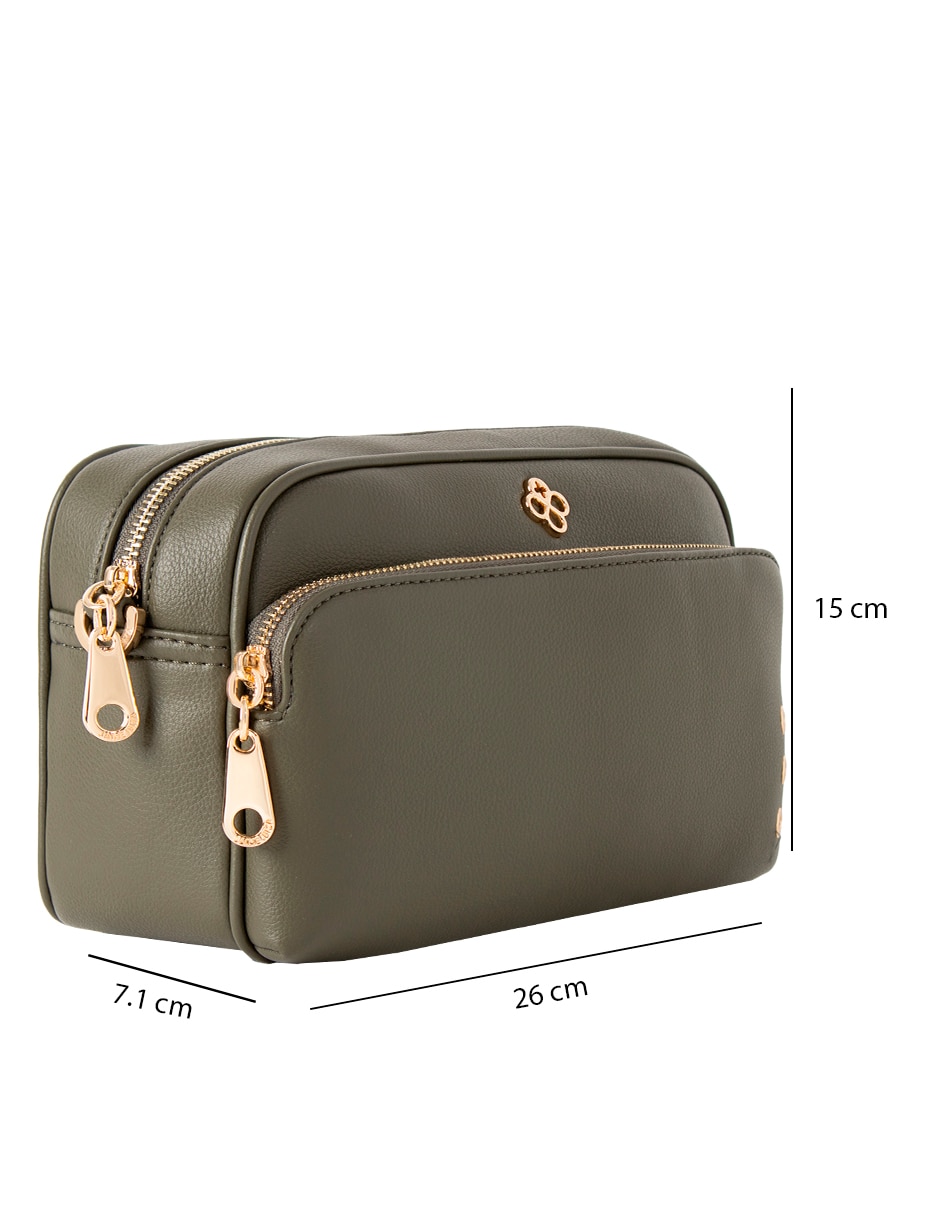 Bolsa crossbody Instantes para mujer 5