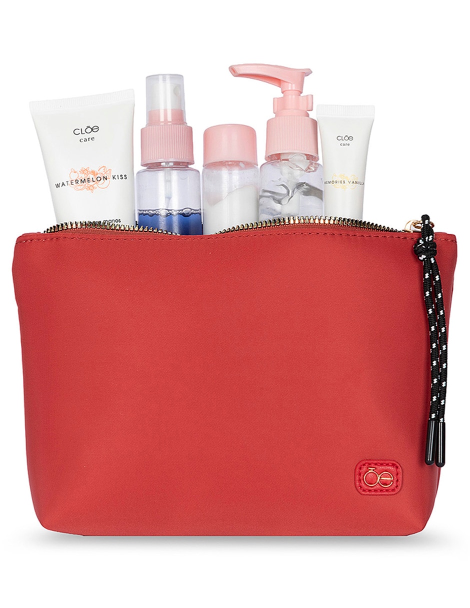 COSMETIQUERA CLOE COSMETIQUER, NARANJA3