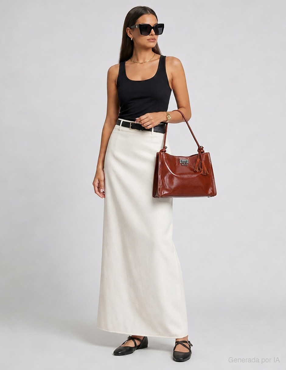 Bolsa satchel siail para mujer 9