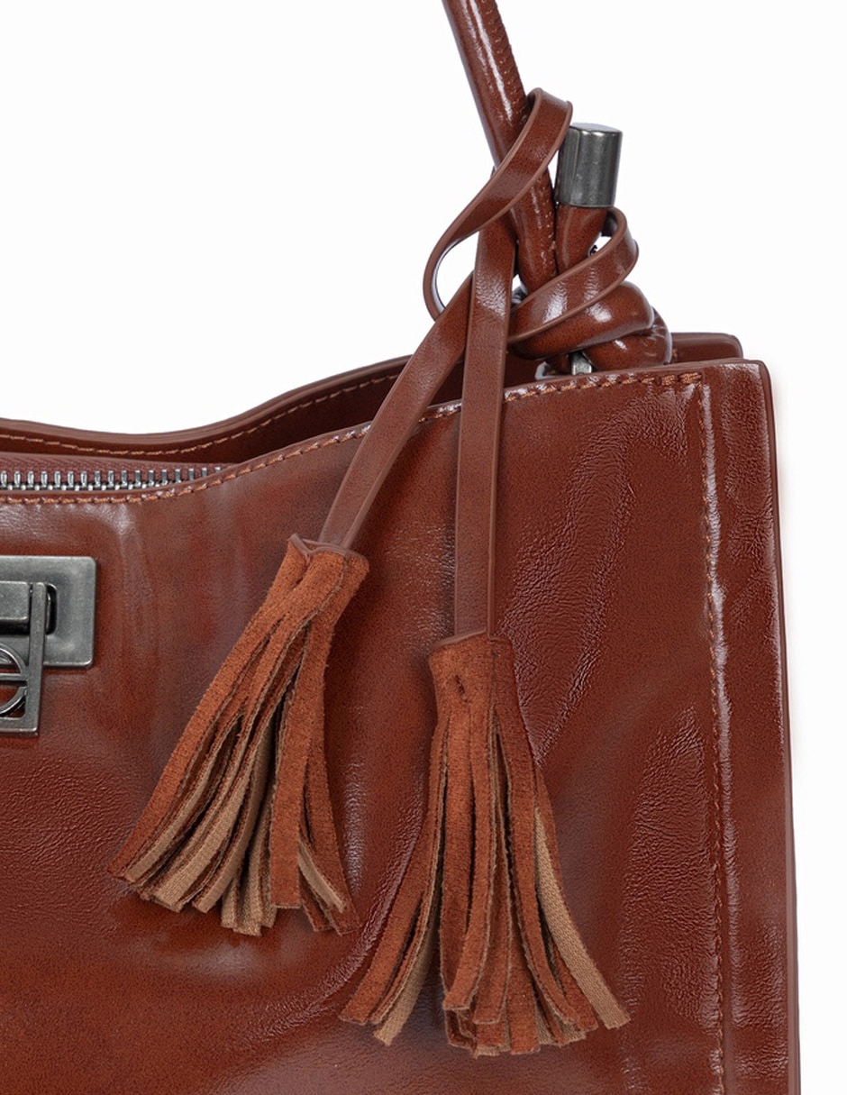 Bolsa satchel siail para mujer 7