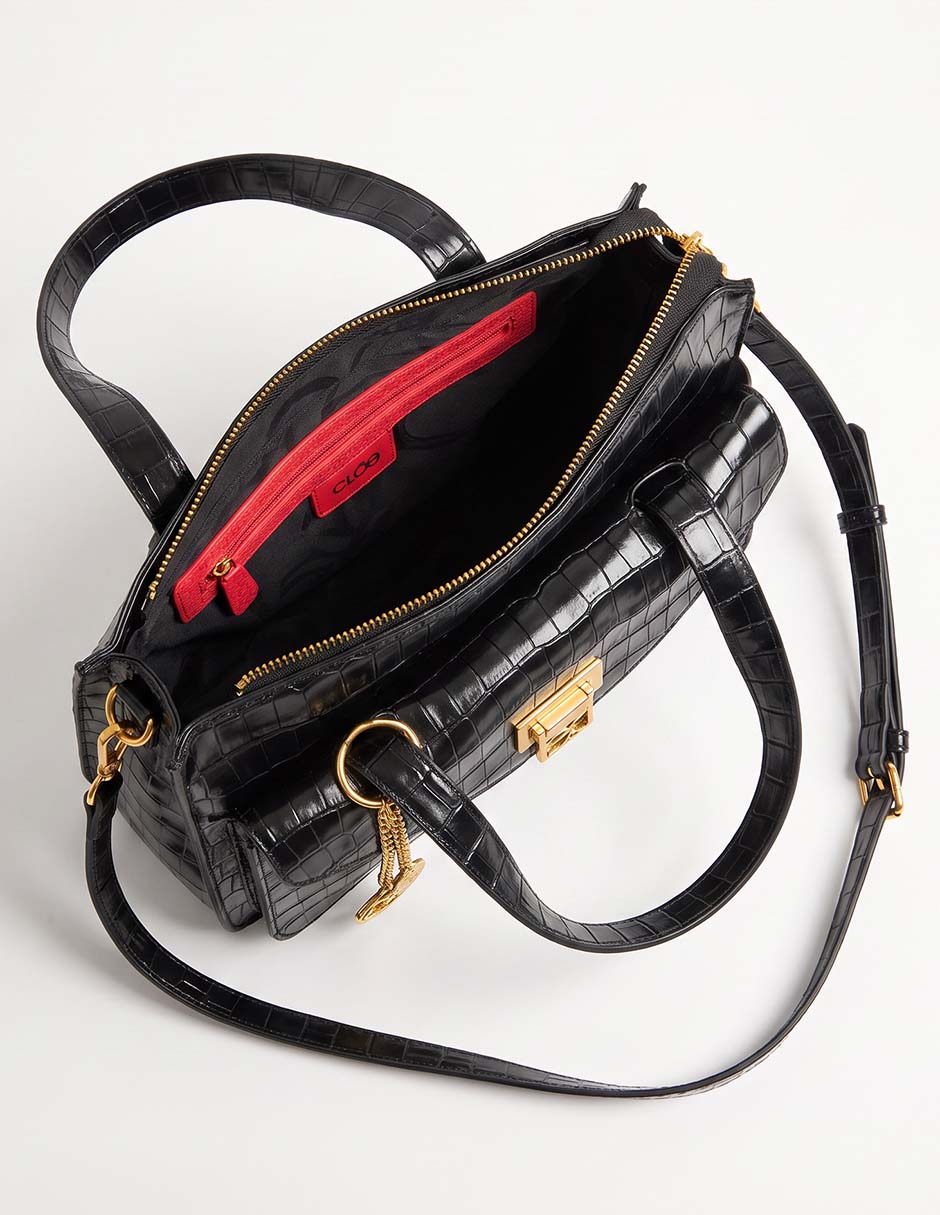 Bolsa tote cloe lakhenia para mujer