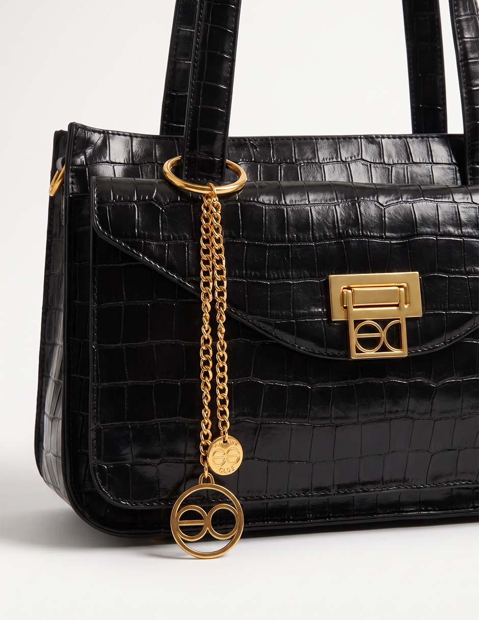 Bolsa tote cloe lakhenia para mujer