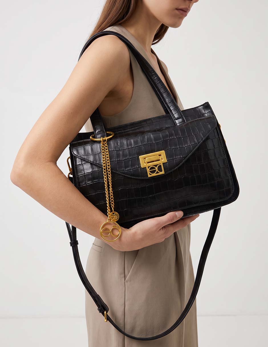 Bolsa tote cloe lakhenia para mujer