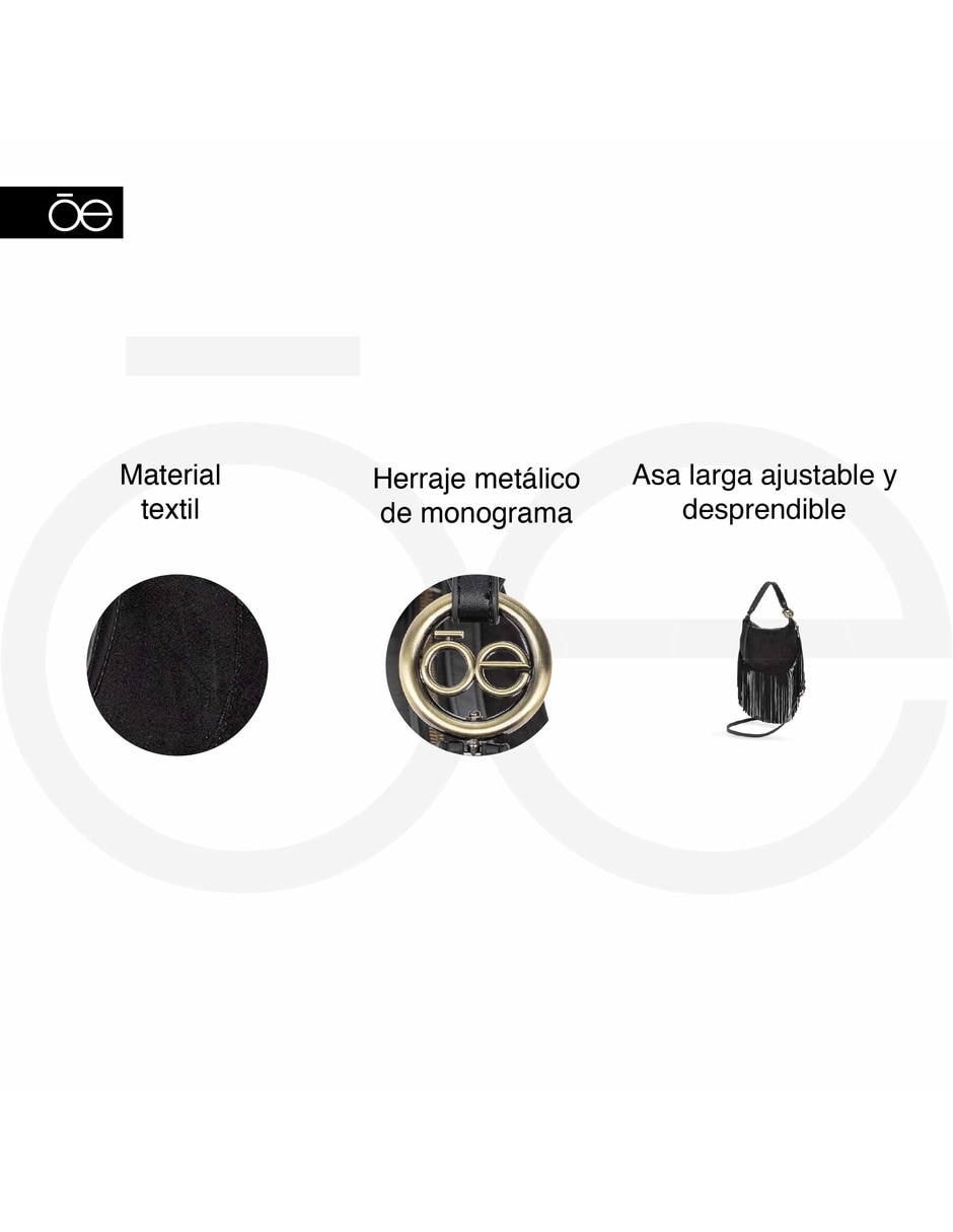 HOBO CLOE, NEGRO