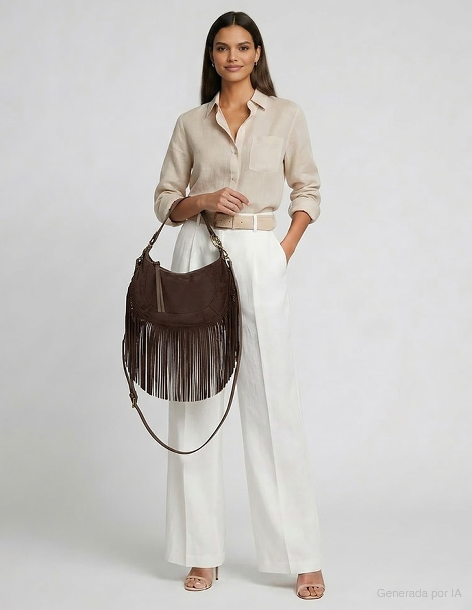 Bolsa hobo asali para mujer 7