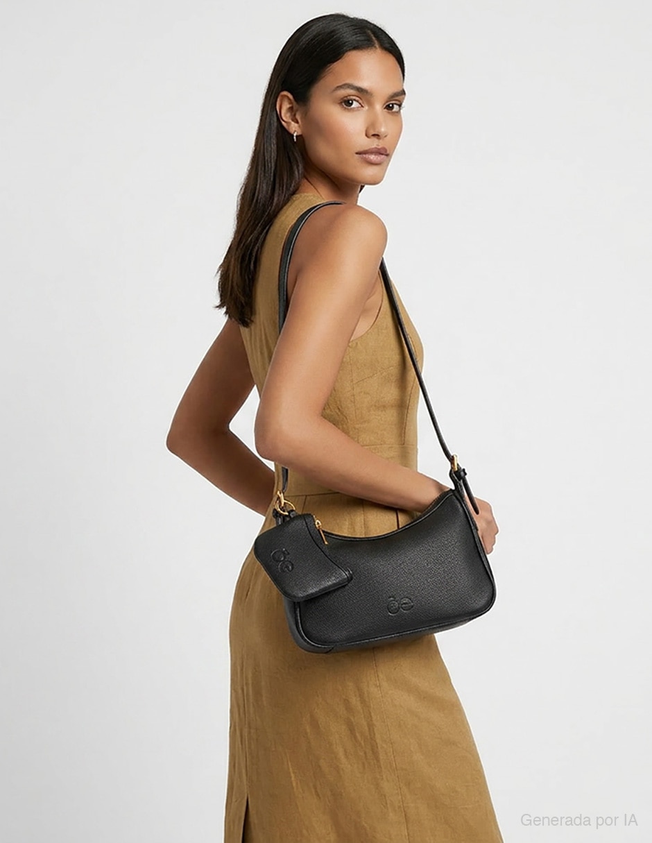 SHOULDER CLOE, NEGRO