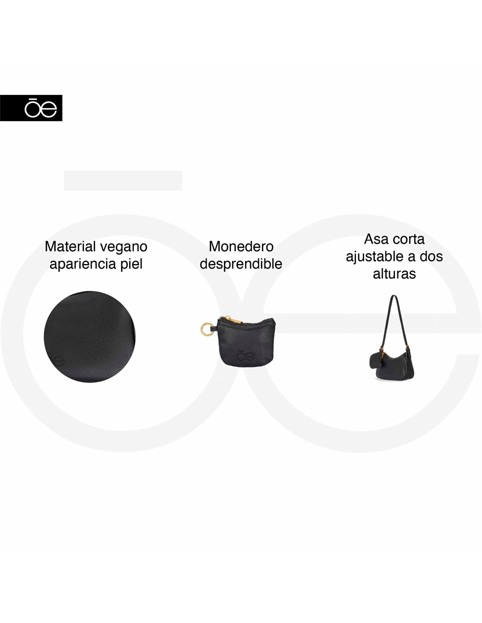 SHOULDER CLOE, NEGRO