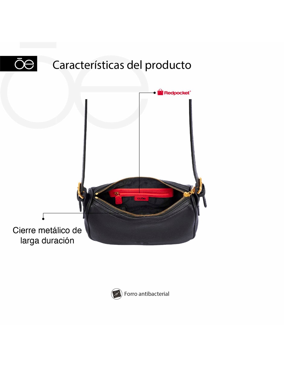 SHOULDER CLOE, NEGRO