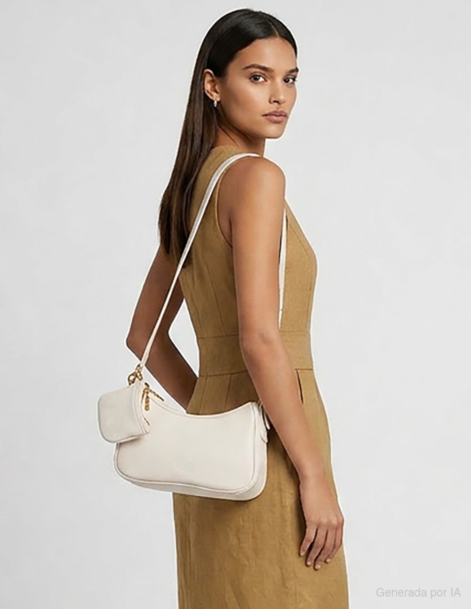 Bolsa shoulder rejilia para mujer 9