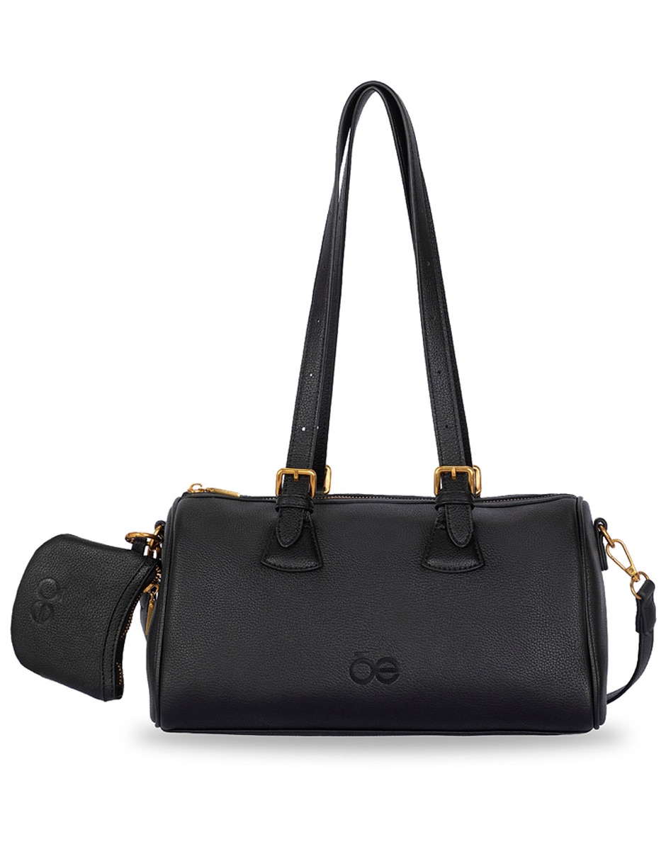 Bolsa bowler rejilia para mujer 1