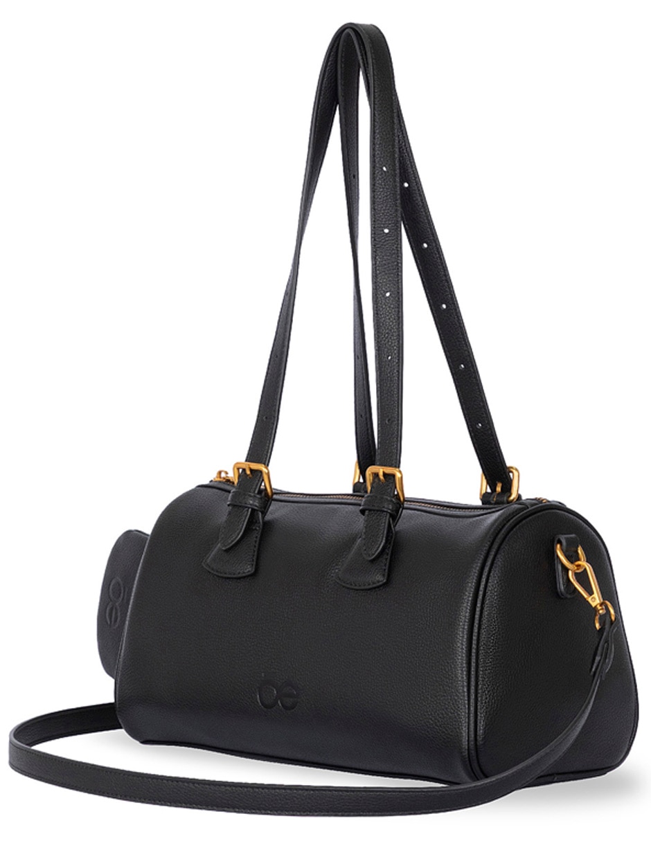 Bolsa bowler rejilia para mujer 4