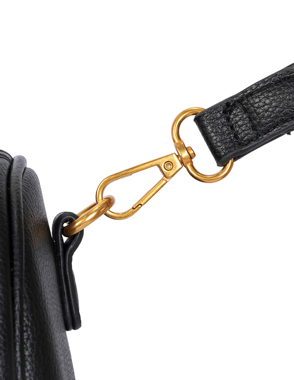 Bolsa bowler rejilia para mujer 7