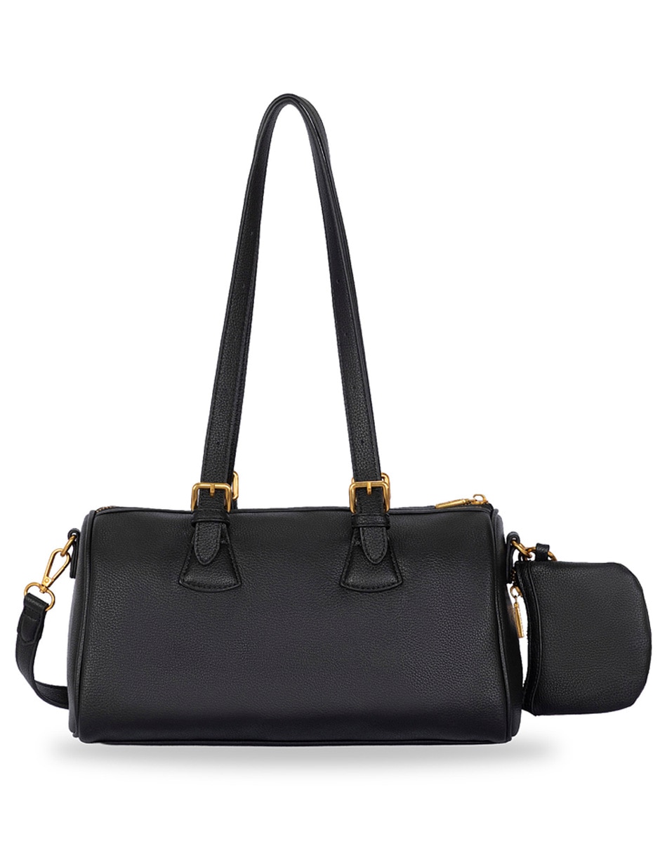 Bolsa bowler rejilia para mujer 8