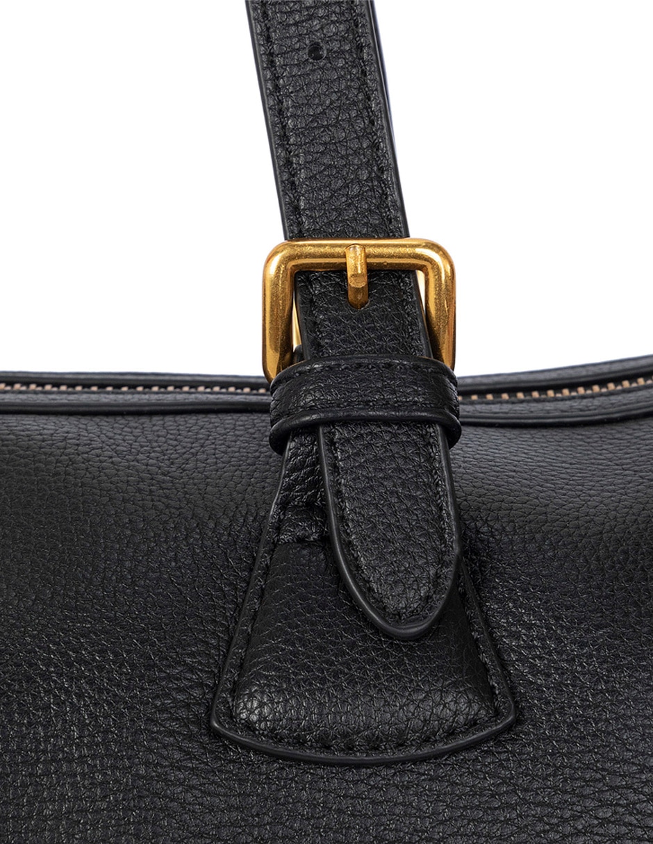 Bolsa bowler rejilia para mujer 9
