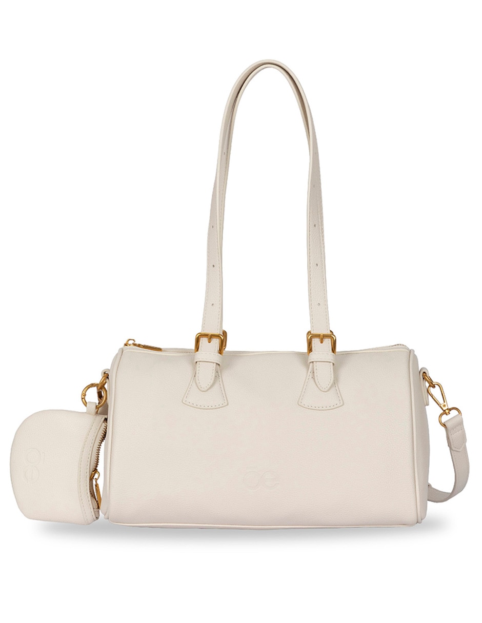 Bolsa bowler rejilia para mujer