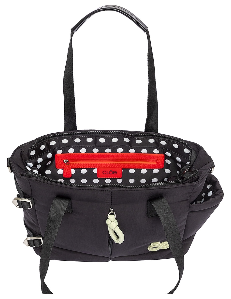 TOTE CLOE, NEGRO