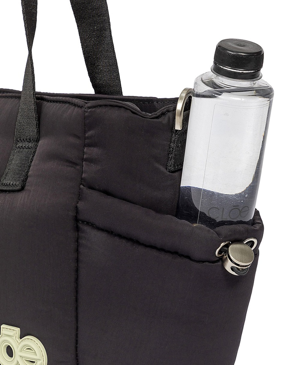 TOTE CLOE, NEGRO