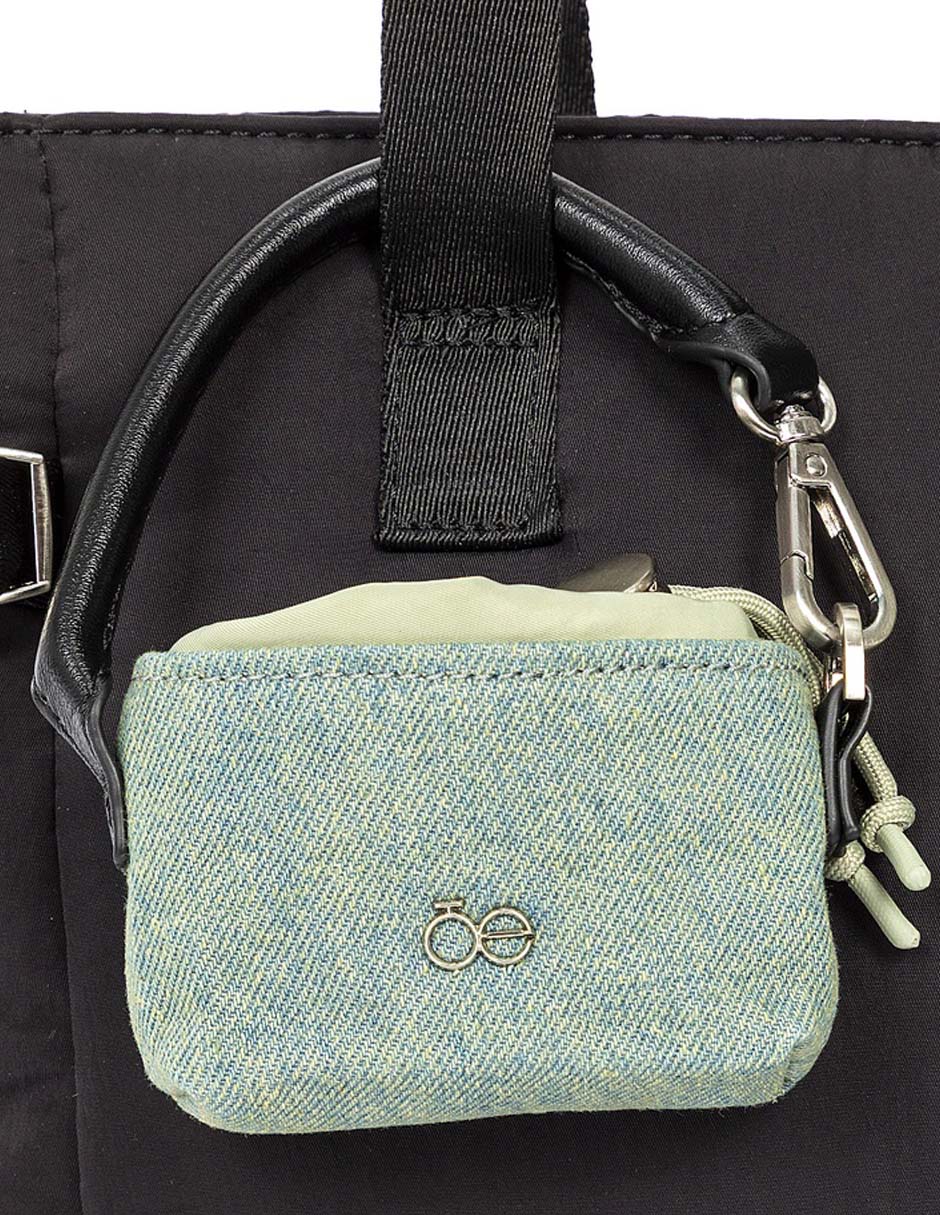 TOTE CLOE, NEGRO