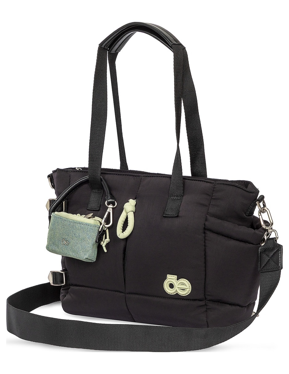 TOTE CLOE, NEGRO