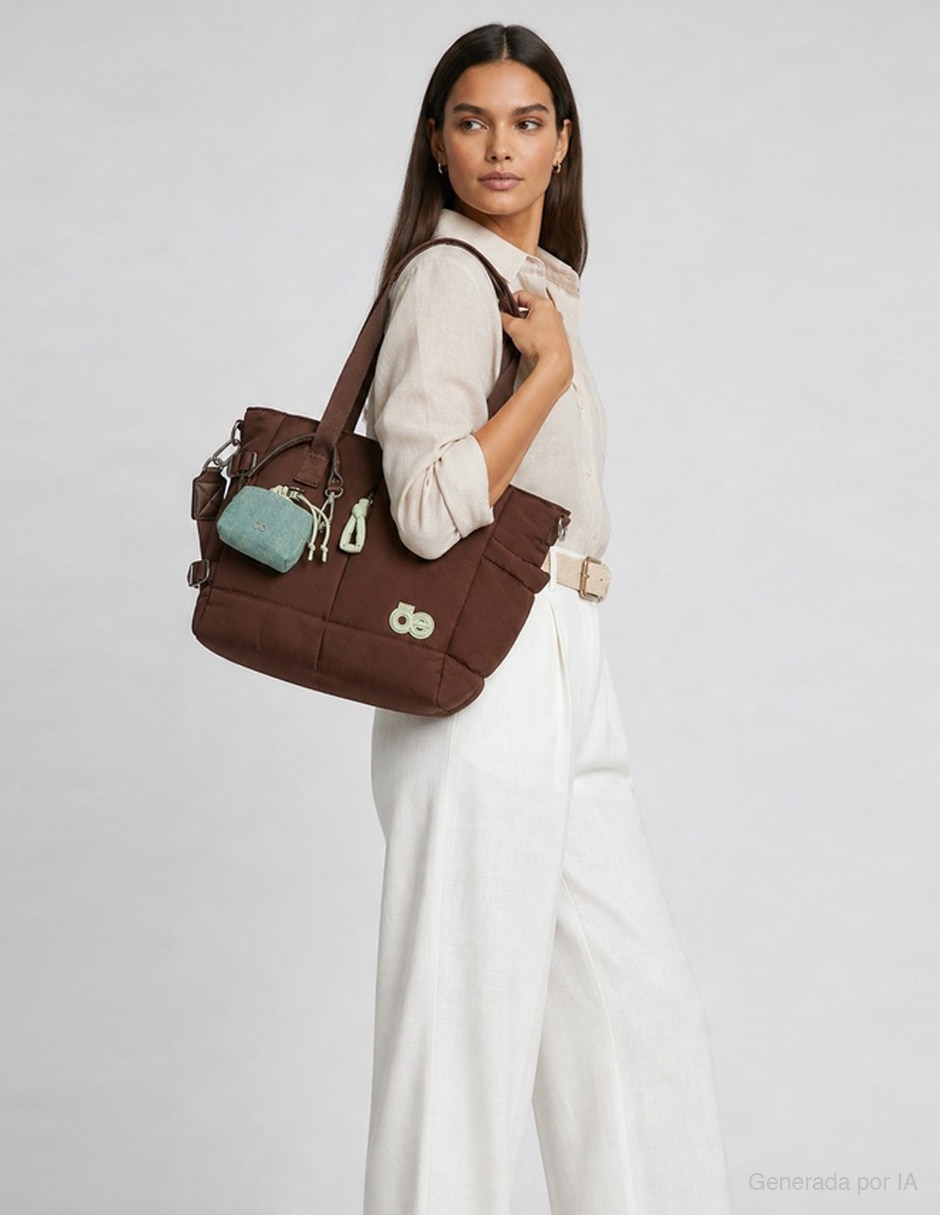 Bolsa tote Dinelia para mujer 11
