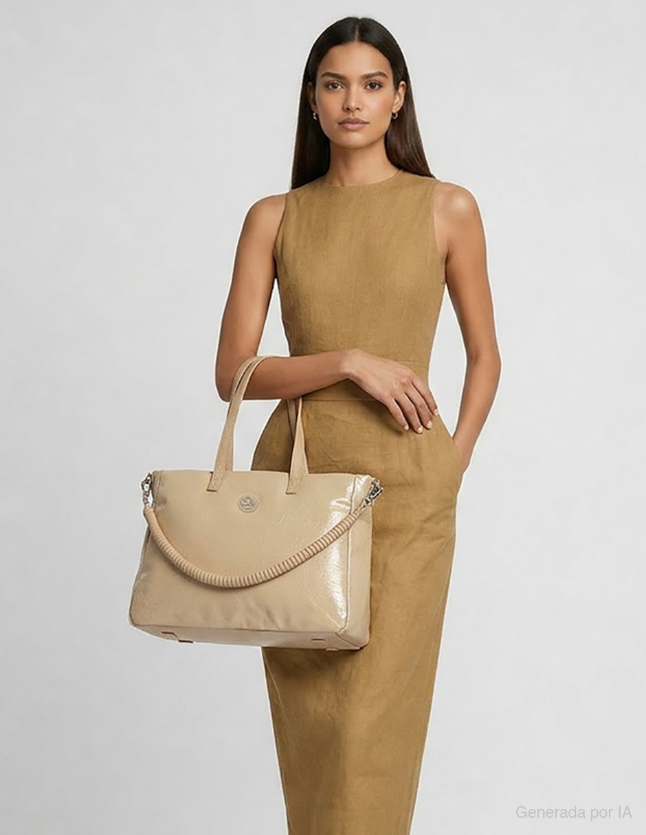 Bolsa tote dronilia para mujer 8