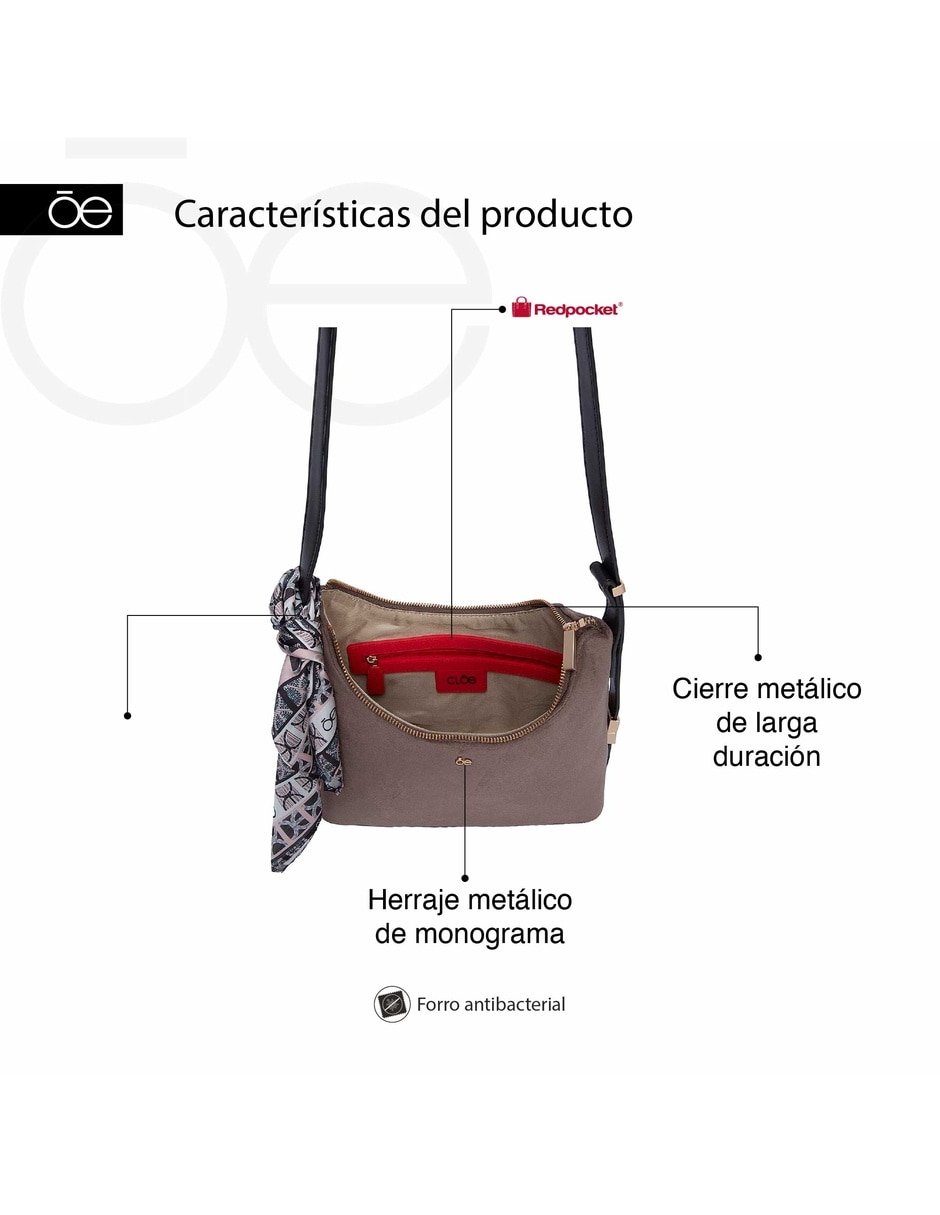 Bolsa crossbody raexania para mujer 4
