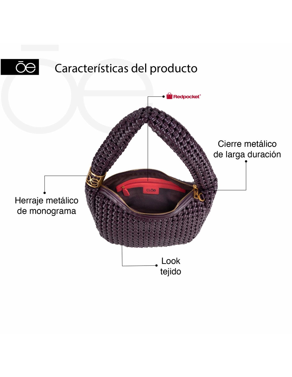 Set/bolsa hobo ozonia de sintético para mujer 3