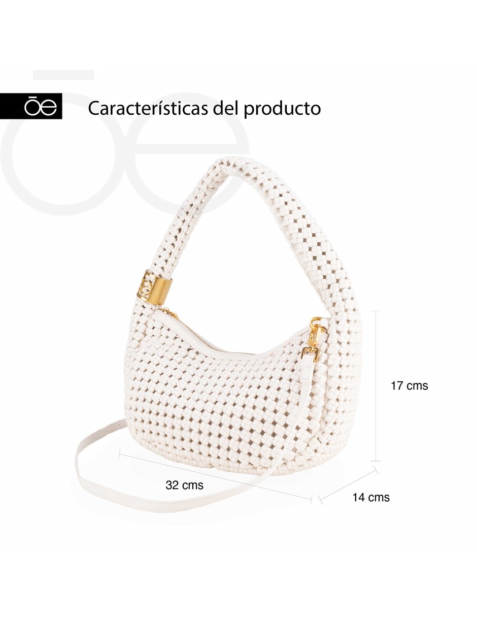 Set/bolsa hobo ozonia de sintético para mujer 7