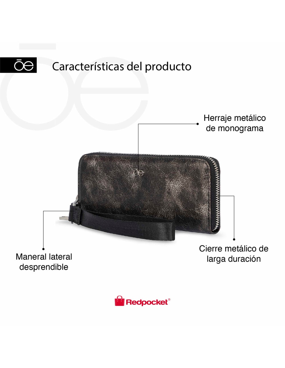 CARTERA CLOE CARTERA 2BICO26133, NEGRO