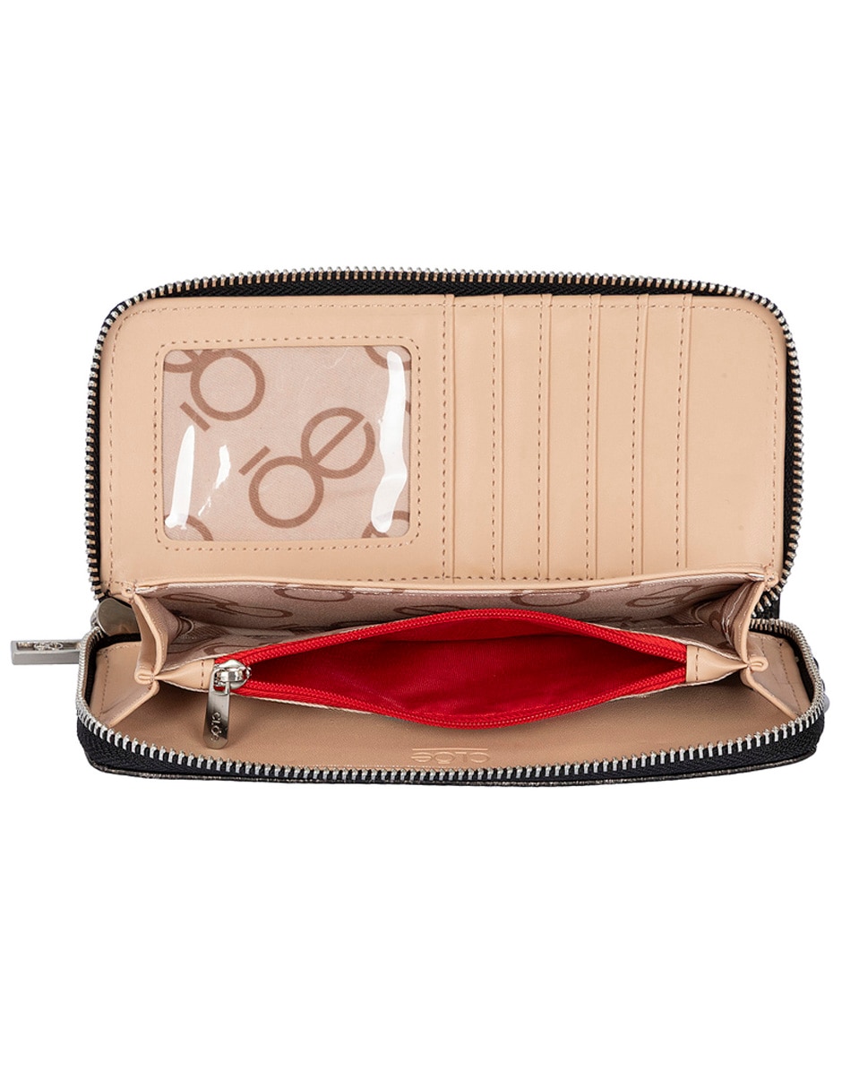 CARTERA CLOE CARTERA 2BICO26133, NEGRO
