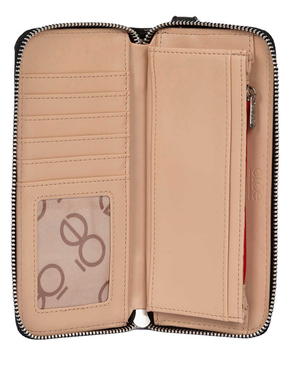 CARTERA CLOE CARTERA 2BICO26133, NEGRO