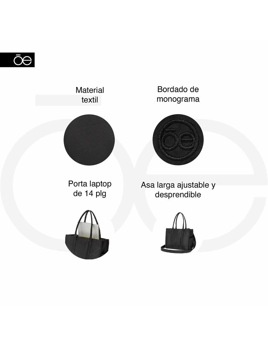 Bolsa porta laptop edem tiene 2