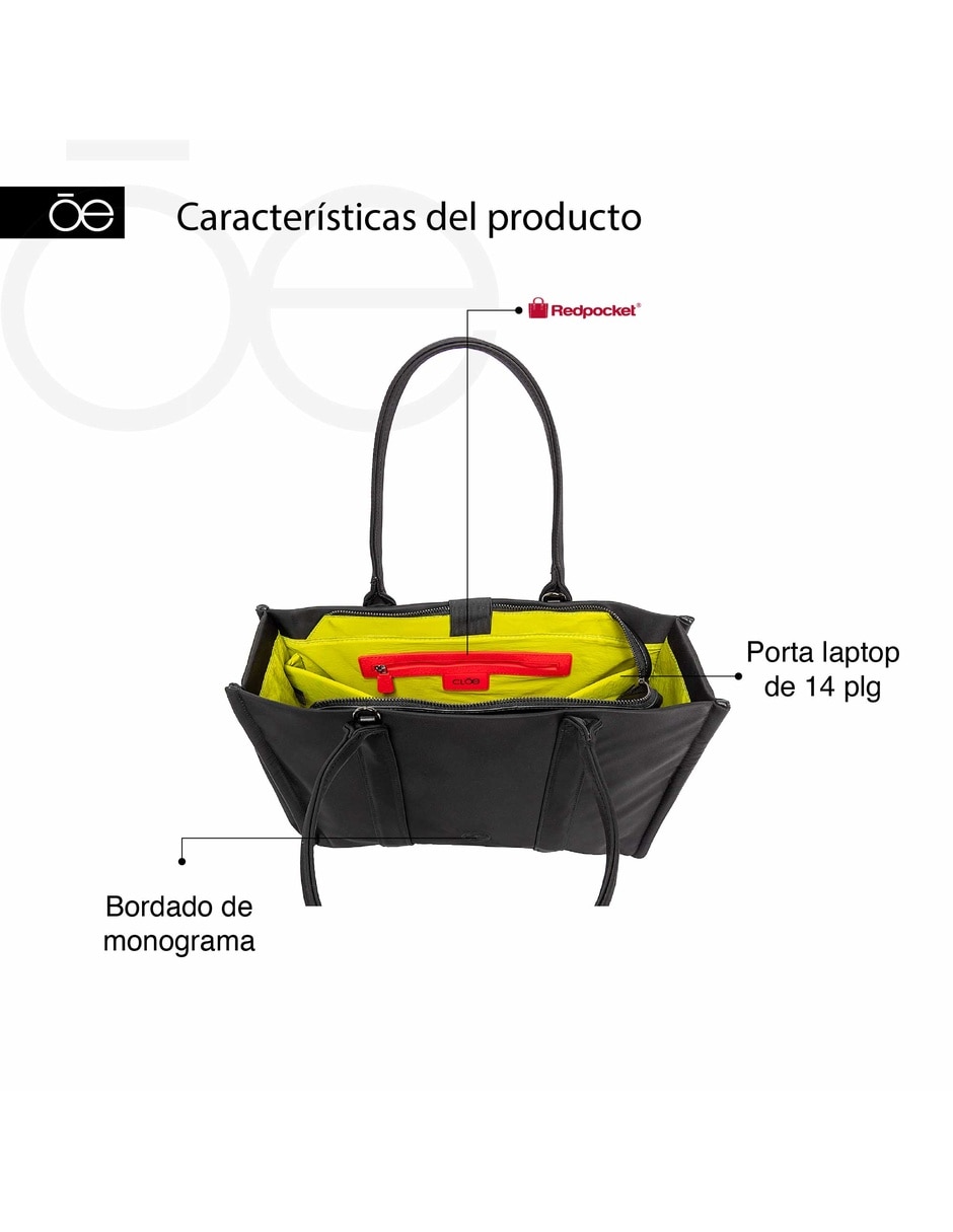 Bolsa porta laptop edem tiene 4