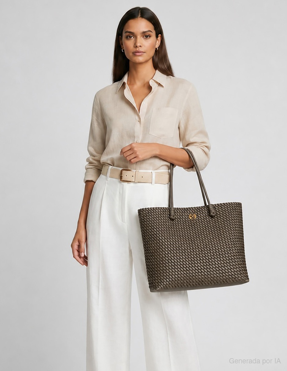 Bolsa tote cloe sinami para mujer