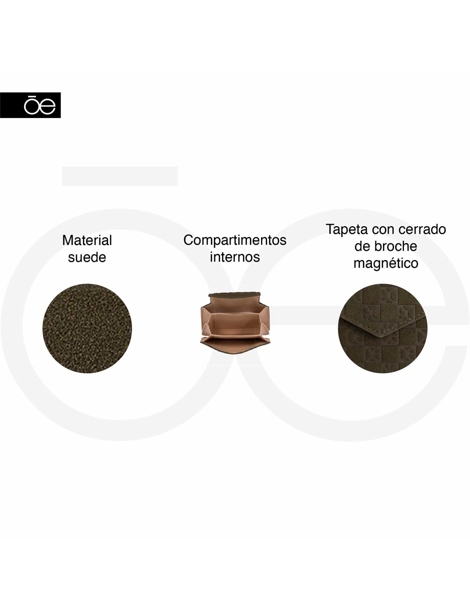 Cartera poliéster navalia para mujer 2