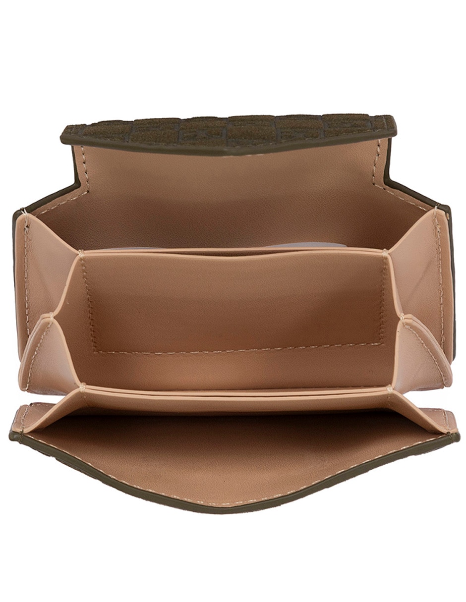Cartera poliéster navalia para mujer 4