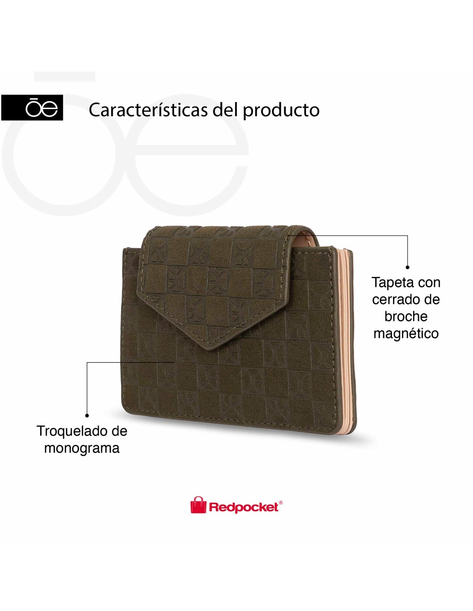 Cartera poliéster navalia para mujer 7