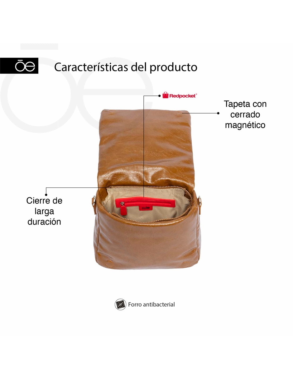 Bolsa crossbody dronilia para mujer 7