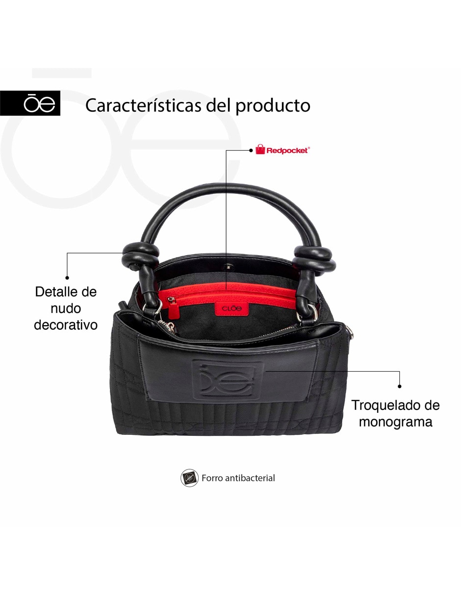 Bolsa satchel yvalni para mujer 3