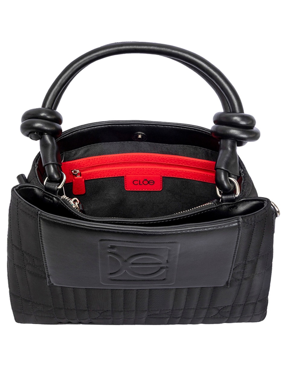 Bolsa satchel yvalni para mujer 6