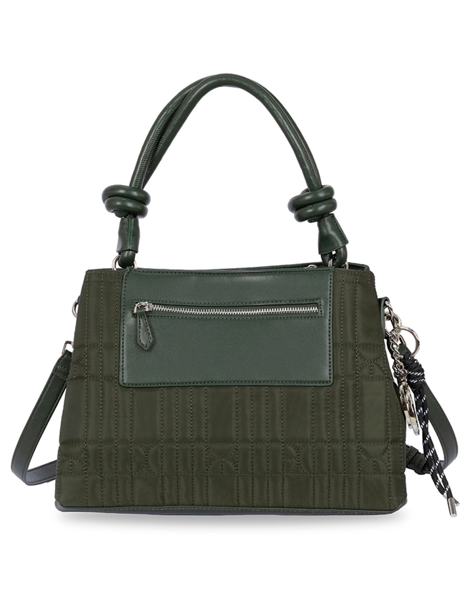 SATCHEL CLOE, VERDE OLIVO